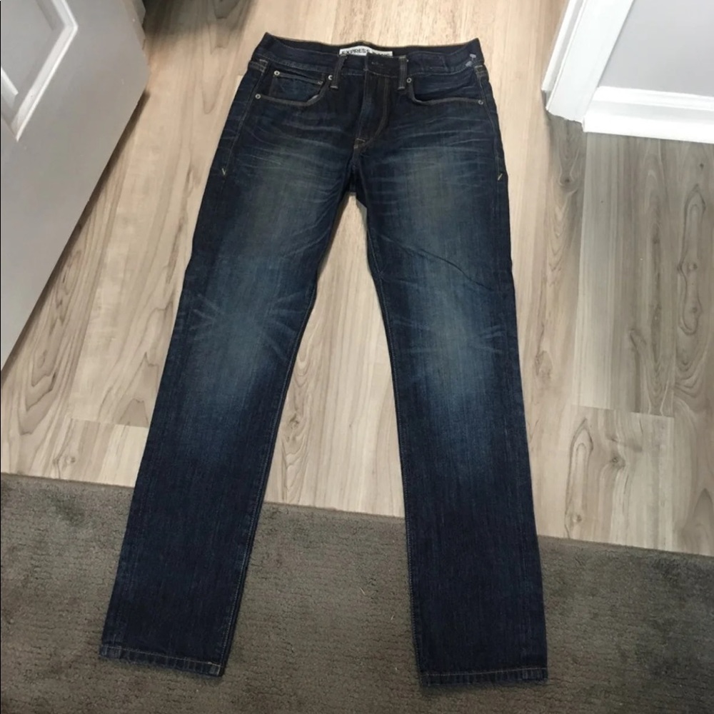 Men’s express lane jeans
